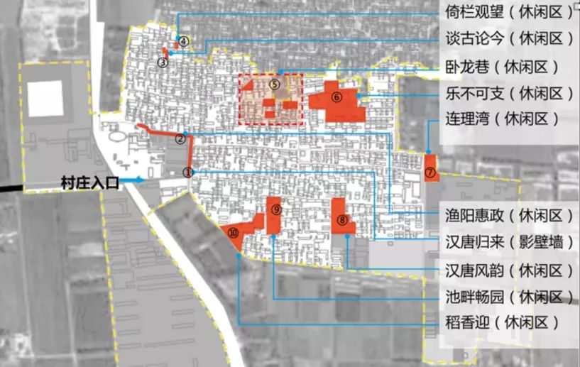 图说美丽乡村大变脸顺义这个村规划方案出炉