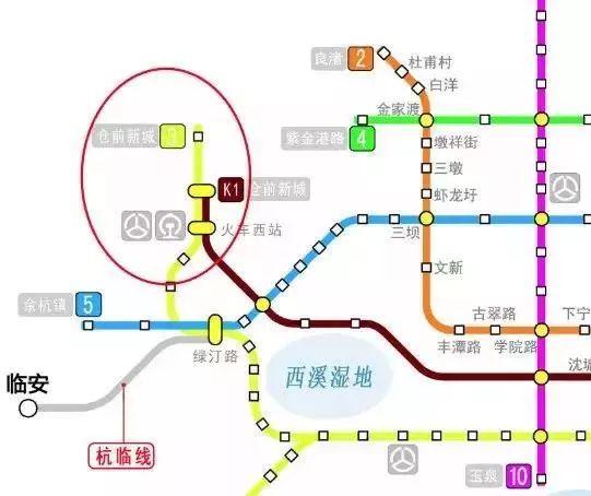 是杭州都市圈城际铁路中最早开通的一个 最新批复的其他轨道交通 地铁