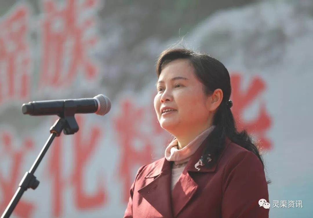 县人大主任张永军,县政协主席唐庆林,县委常委,常务副县长黄小桂,县