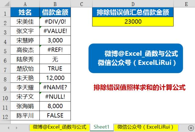 十個財務會計工作必備Excel函數公式 生活 第10張