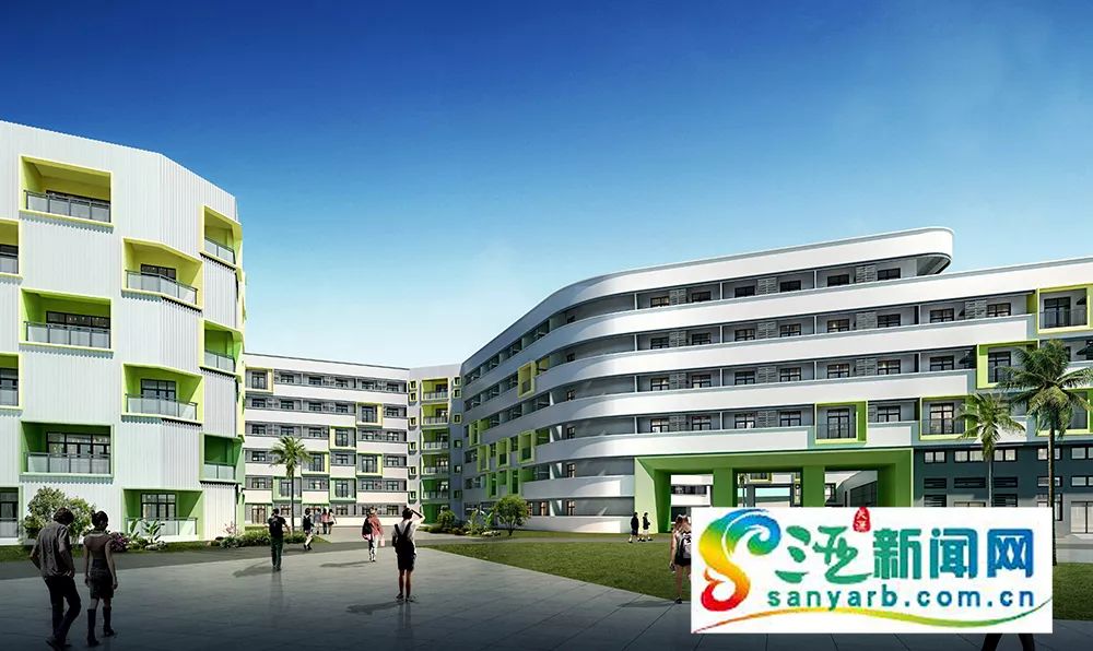 喜讯 | 上海外国语大学三亚附属中学下月开工建