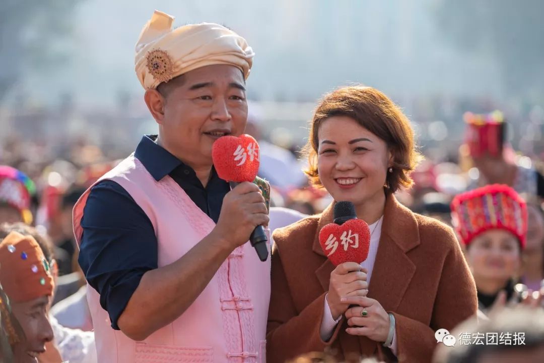 《乡约》走进芒市第一期已录制完成 期待24日节目的录制