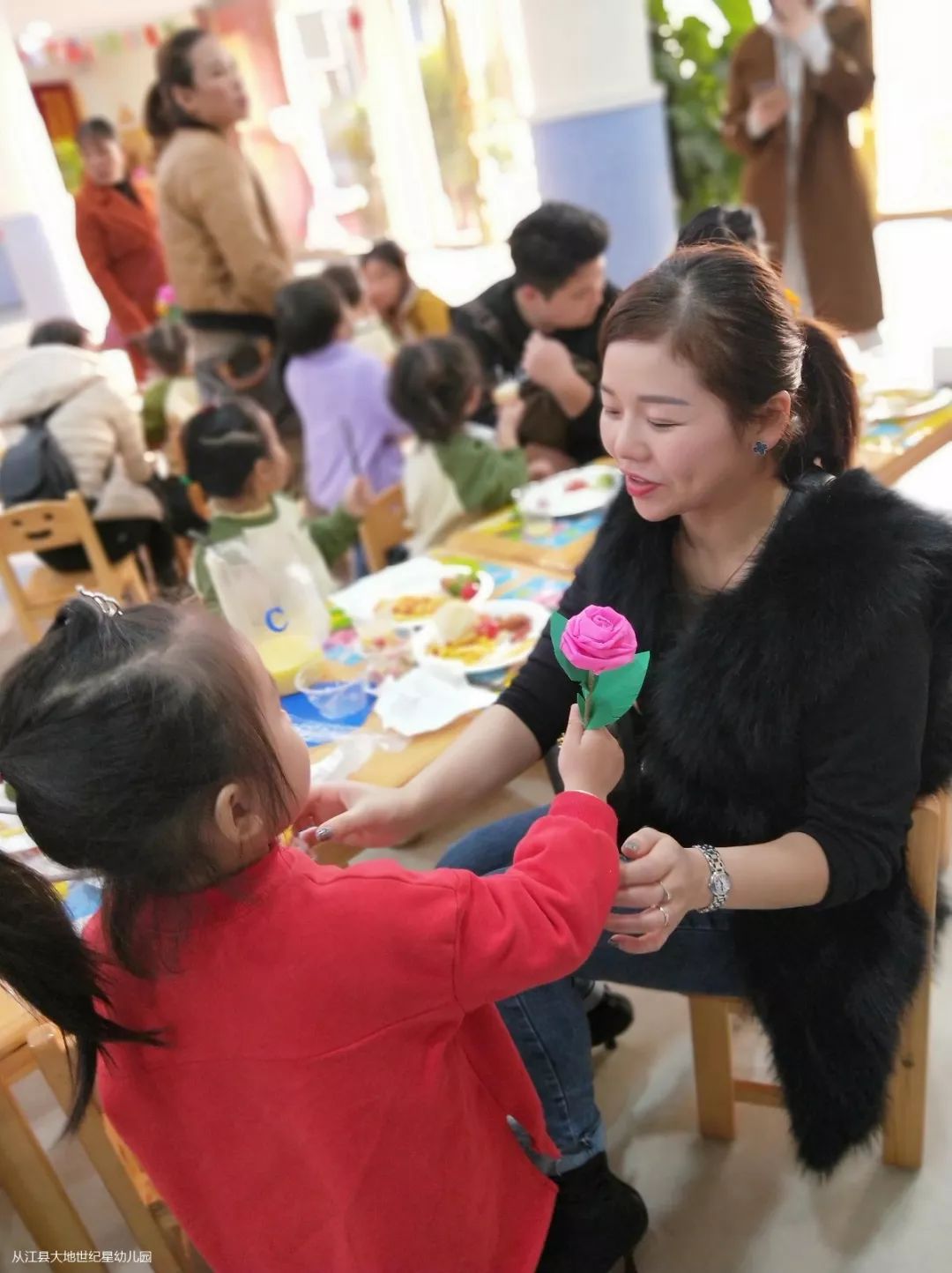 大地幼儿园感恩节系列活动