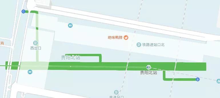 开通首日我乘地铁去学而思新生测贵阳地铁1号线所有站点介绍