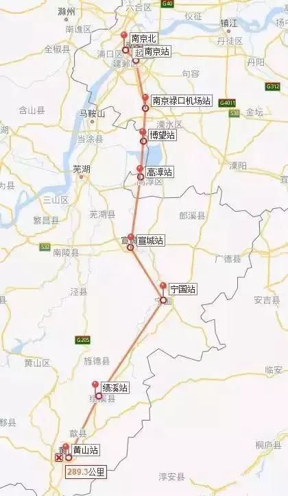 南京铁路枢纽总规获批,宁宣黄城际铁路浮出水面:时速350