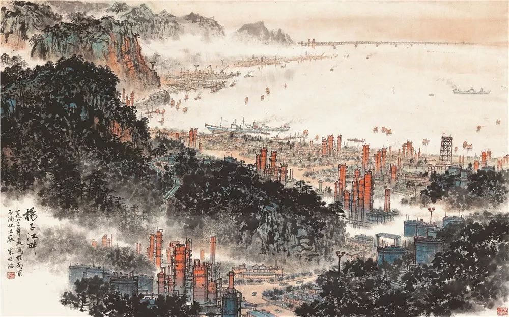 大桥记忆:南京长江大桥主题艺术作品及史料巡展