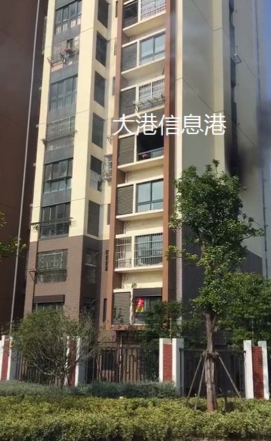 损失惨重镇江新区平昌宜业苑发生火灾家里全烧没了
