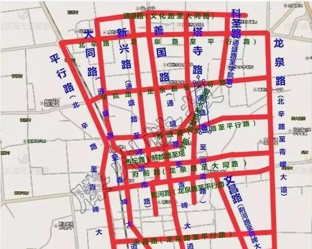 共17条道路设置限行区!限行