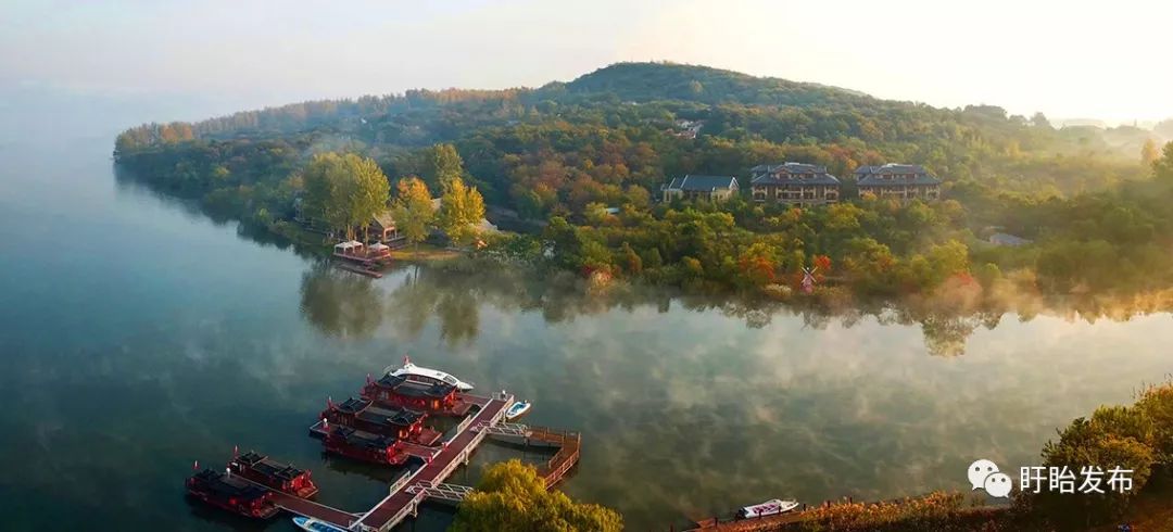 喜讯 盱眙荣获"2018年度《中国国家旅游》最佳生态旅游目的地!