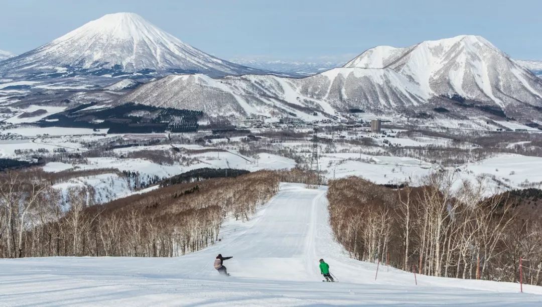 去北海道最大的滑雪度假村,探秘天然粉雪滑道!_滑雪场