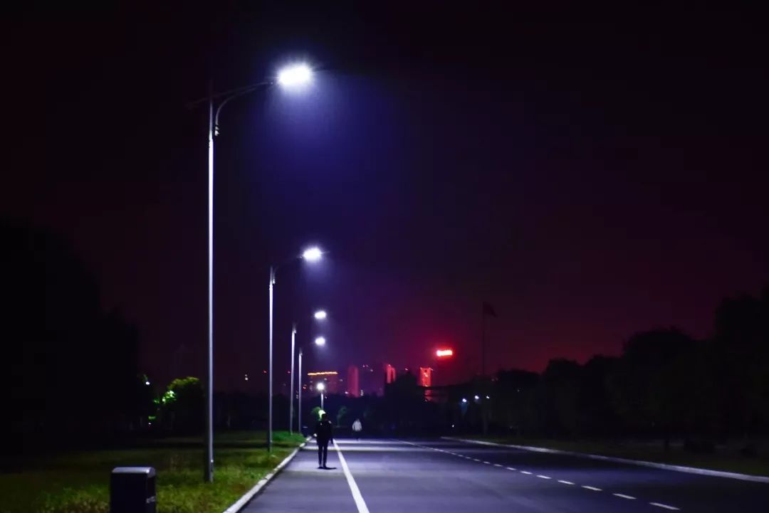 醉美科大你从未见过的科大高颜值夜景