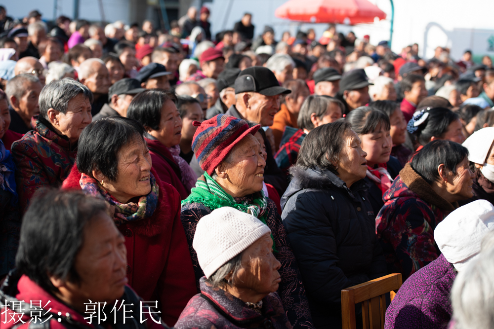 灵宝五亩庄里古会