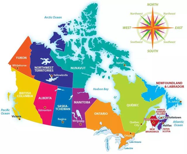 加拿大各大城市因何得名?每个名字背后都有故事和深意