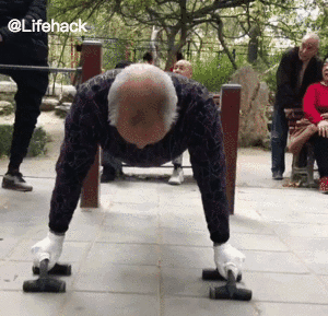 老年人健身有多野?