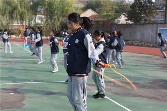 潮起海天阔 扬帆正当时 ——盱眙县第二中学第30届冬季运动会纪实