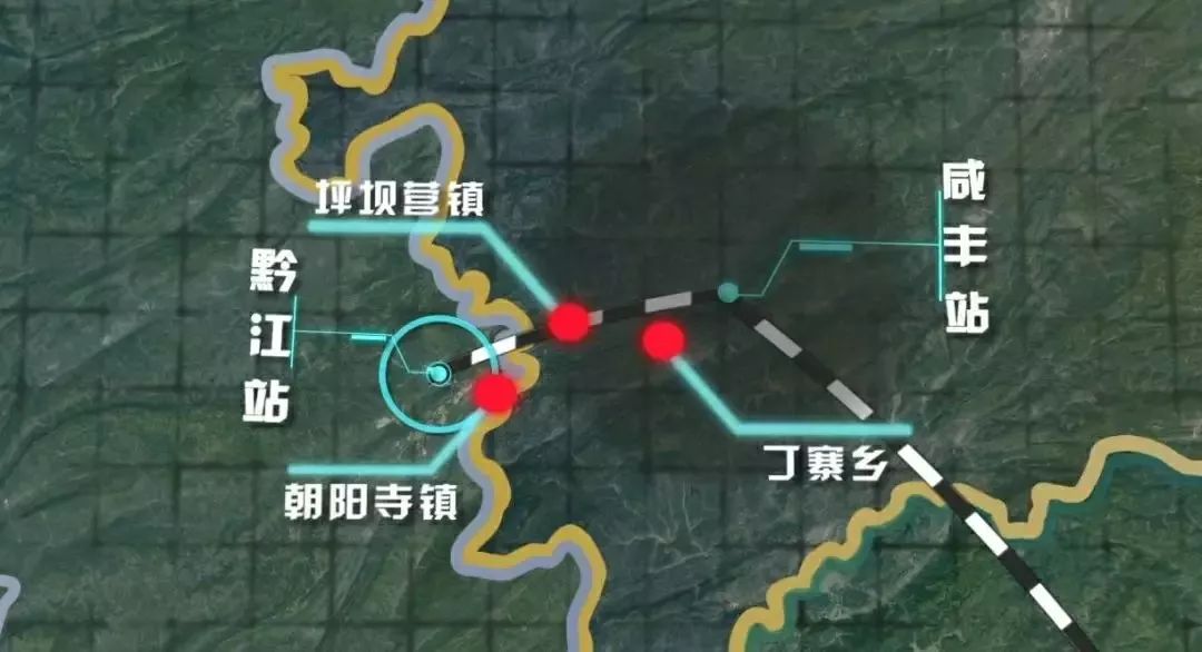 258km,恩施州境内55.44km.咸丰段共有桥梁23座,总长8.