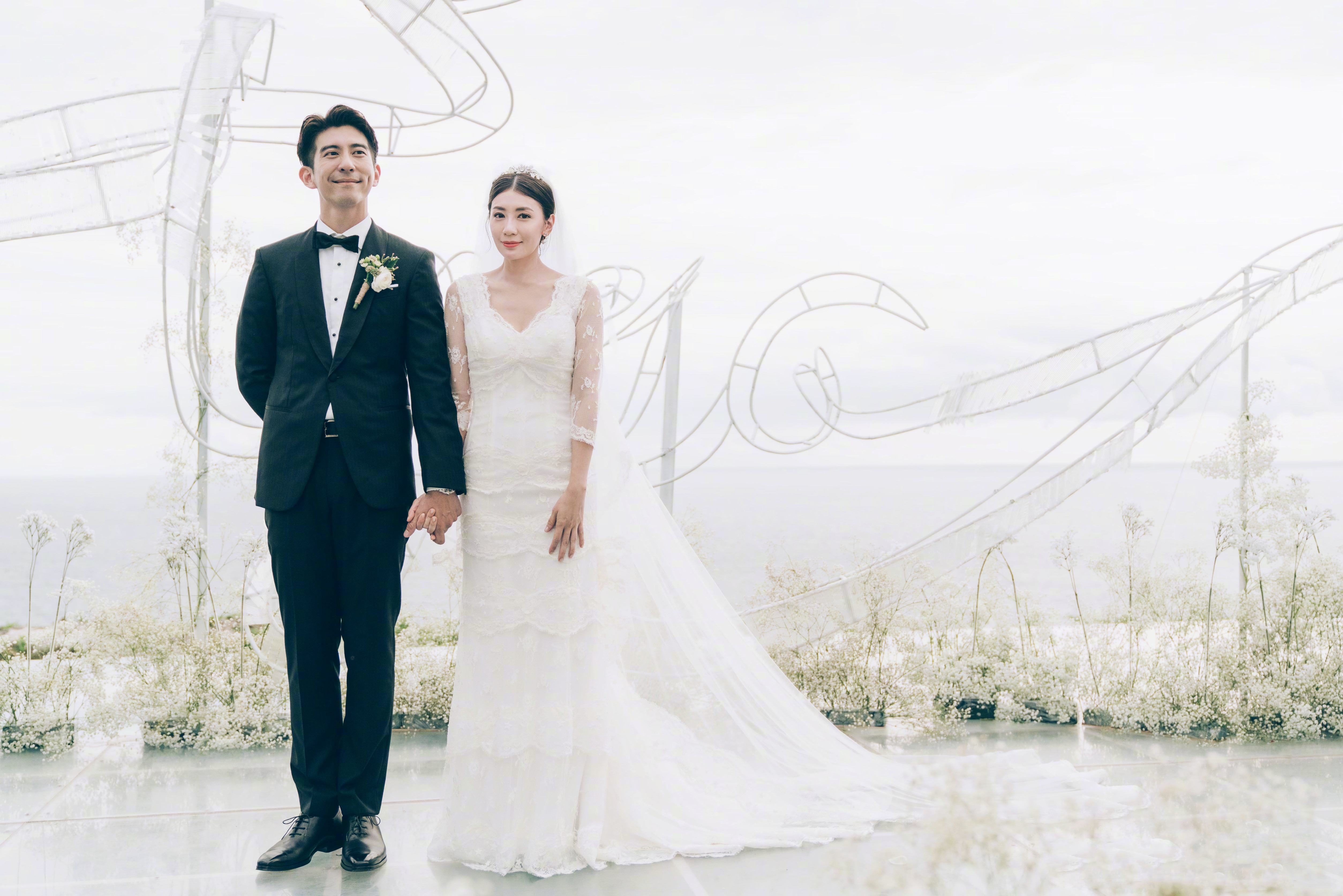 賈靜雯修傑楷結婚現場唯美溫馨，一家五口齊出鏡咘咘落淚！ 娛樂 第1張