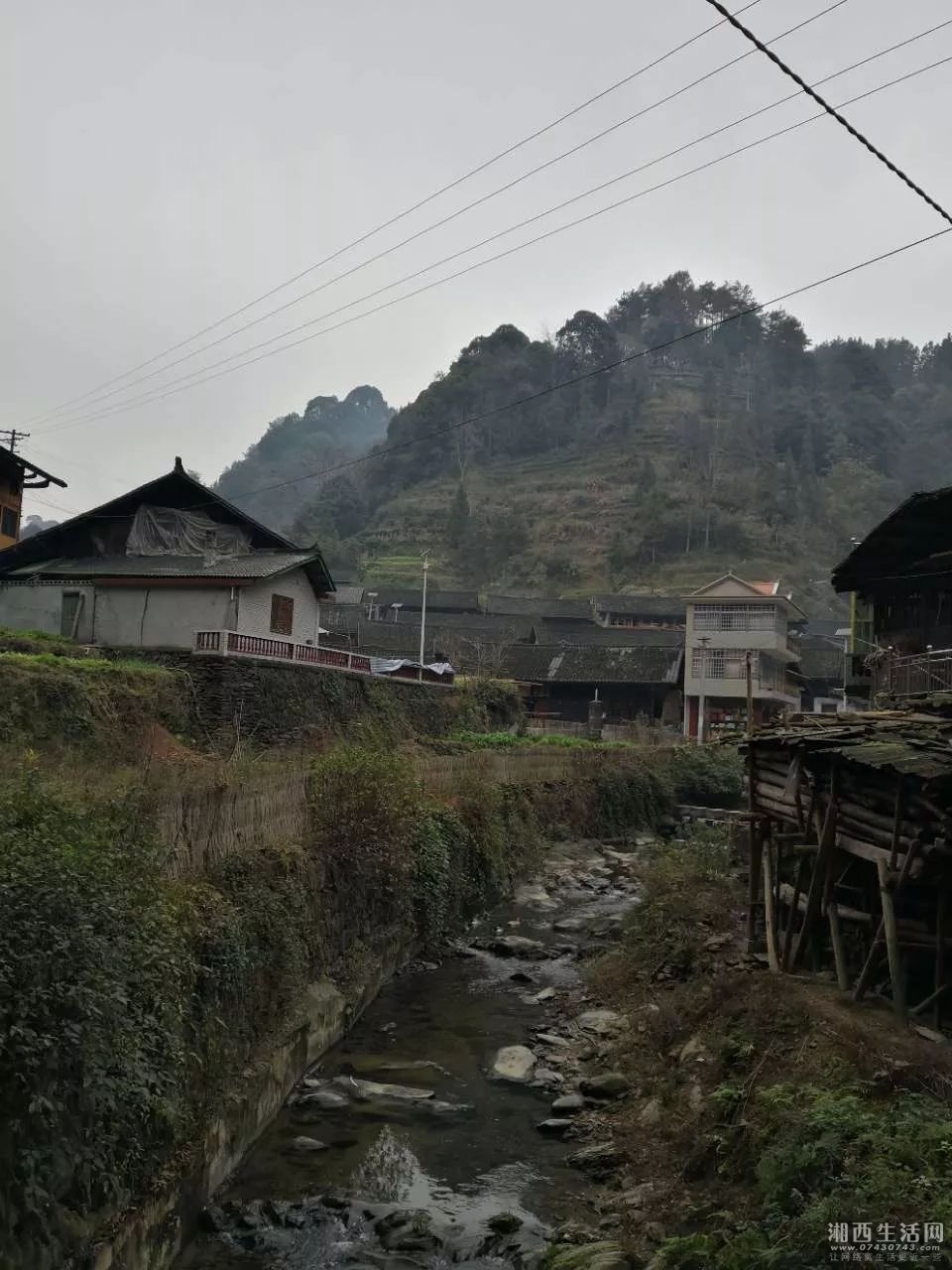 湘西无蚊村——保靖县葫芦镇木芽村(现今四十八湾村木芽寨),集山,水