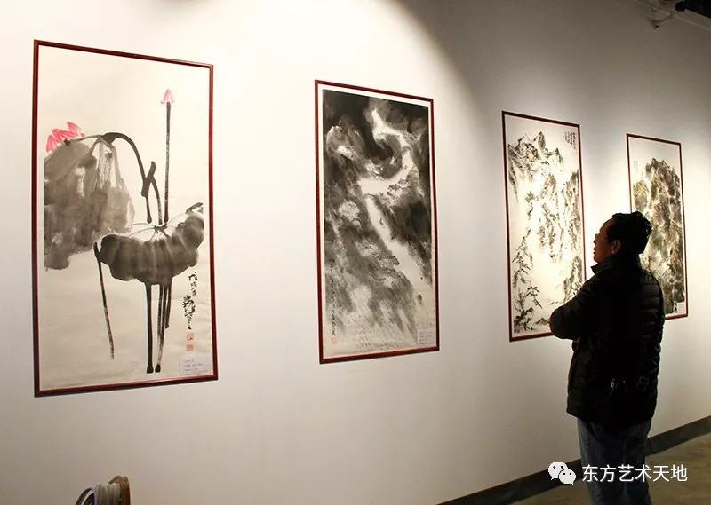 纪念改革开放四十周年全国书画名家作品邀请展——东方艺术天地报道