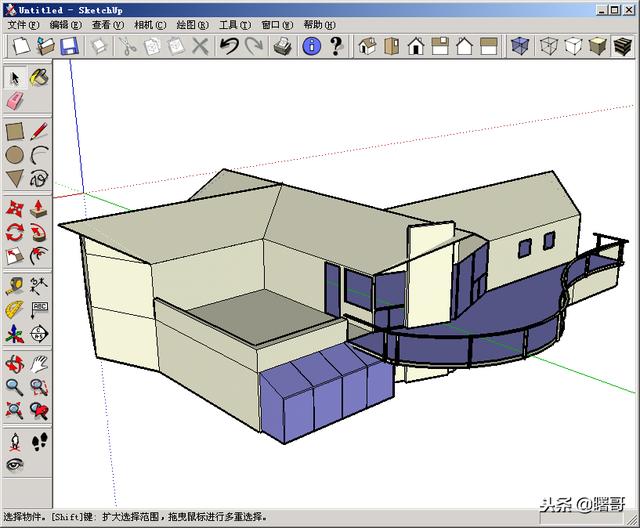 建筑草图大师sketchup入门学习教程