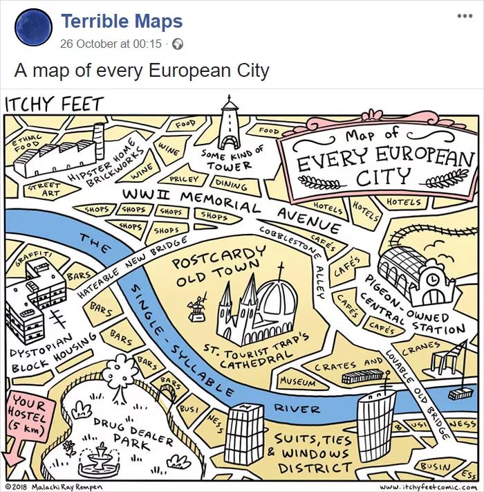 3. 美国每一个城市的地图图片