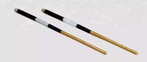 ebony chopsticks inlayed with jade and gold