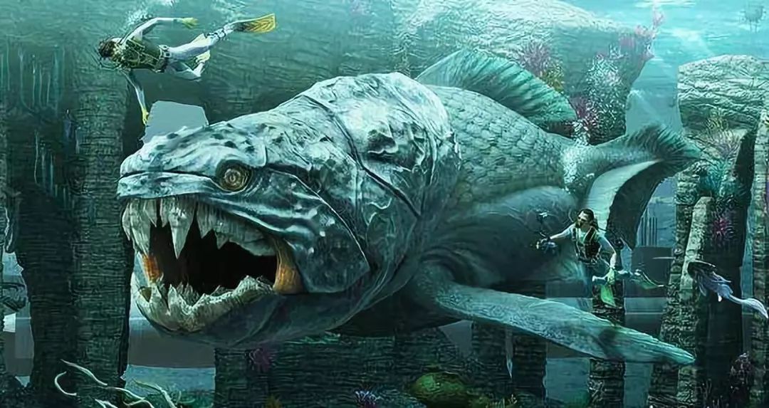 史前巨兽巨齿鲨,它真的灭绝了么?