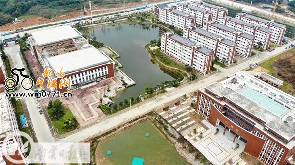 在南宁北边武鸣有这么一座全新的大学城总面积3126平方公里