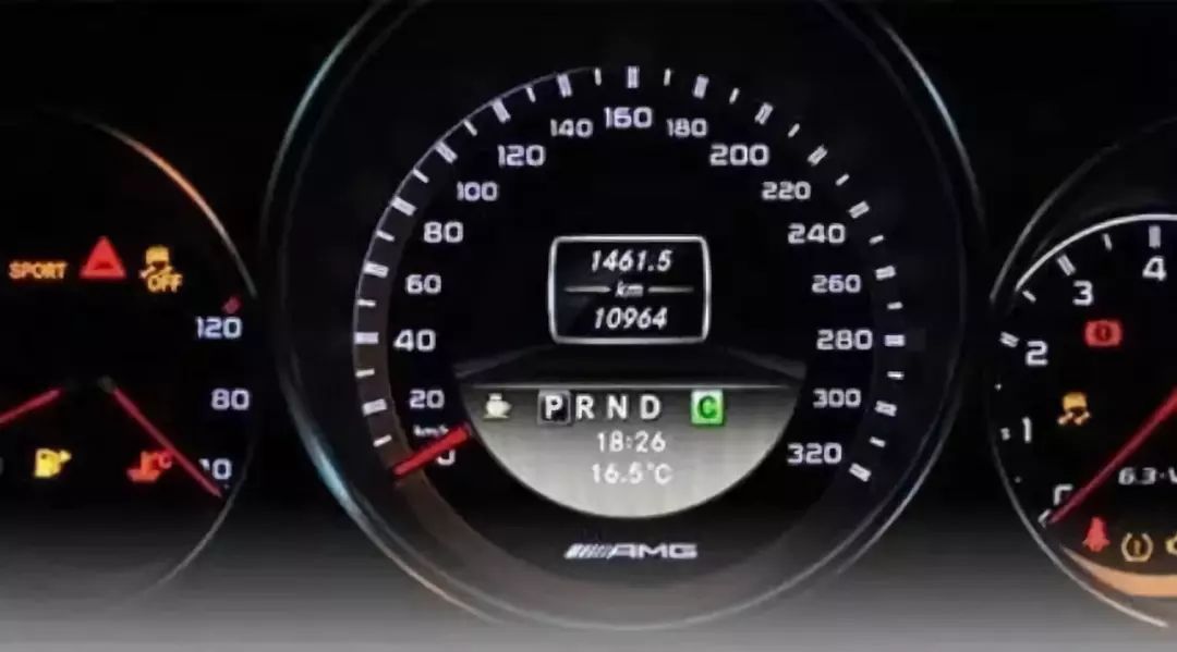 梅赛德斯-奔驰常用仪表指示灯功能解读!
