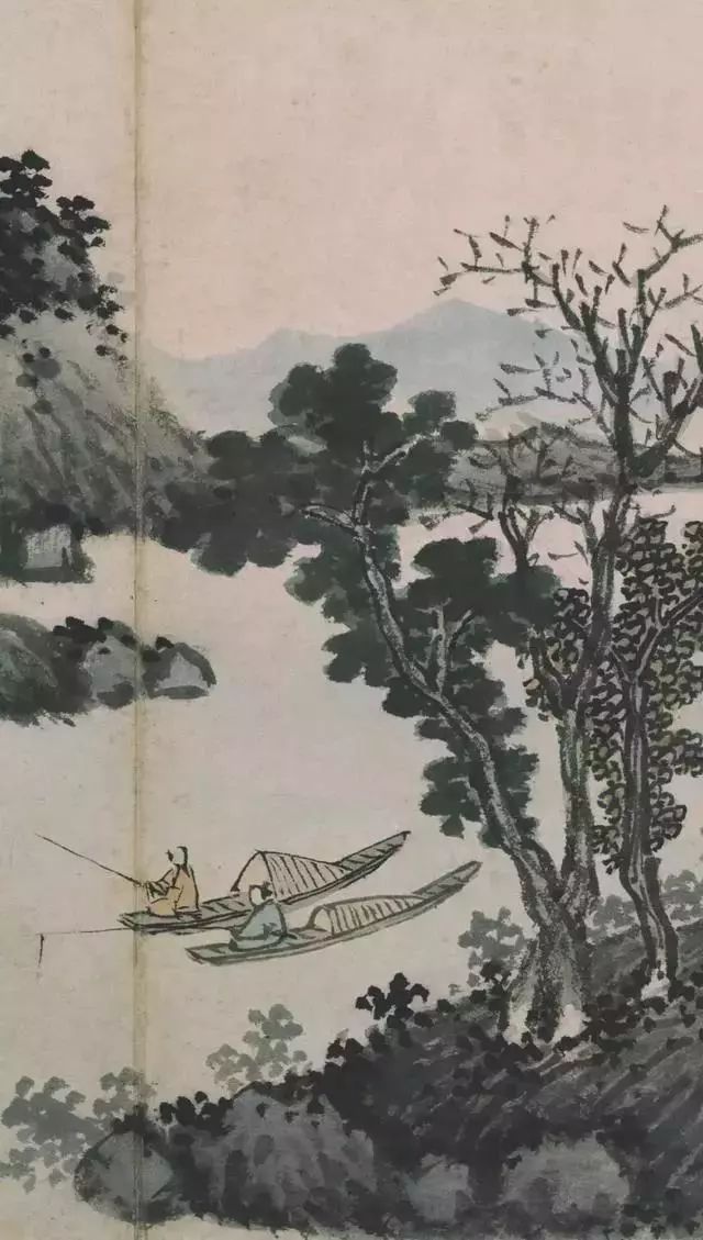 沈周的诗情画意,这才是文人画