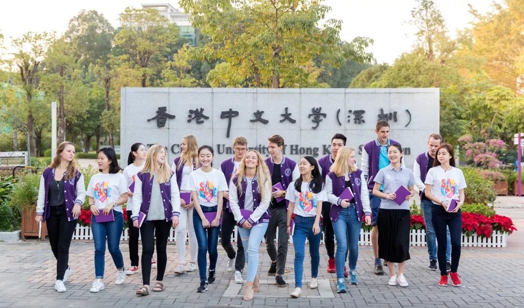 我的大学 | 香港中文大学(深圳)初印象·视频大放送