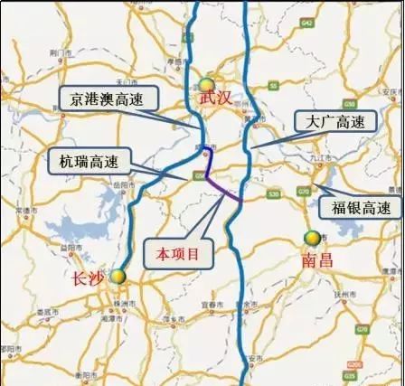 起于通山县境内 咸宁至九江高速公路明年开工图片