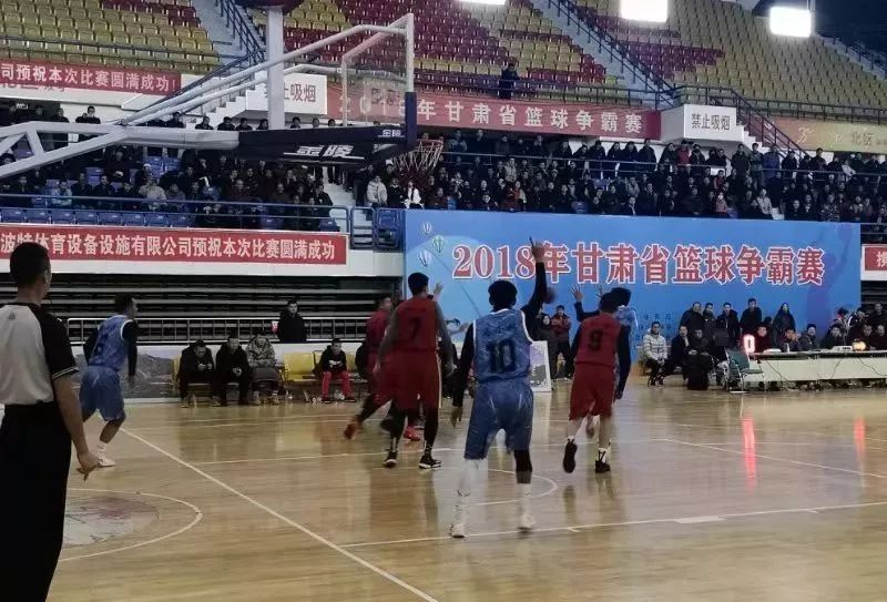临夏州代表队夺得2018年甘肃省篮球争霸赛亚军