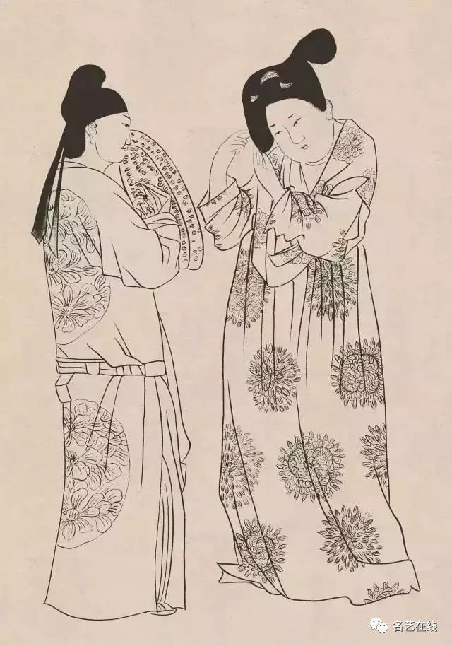 古代人物白描图谱集锦160幅珍藏版