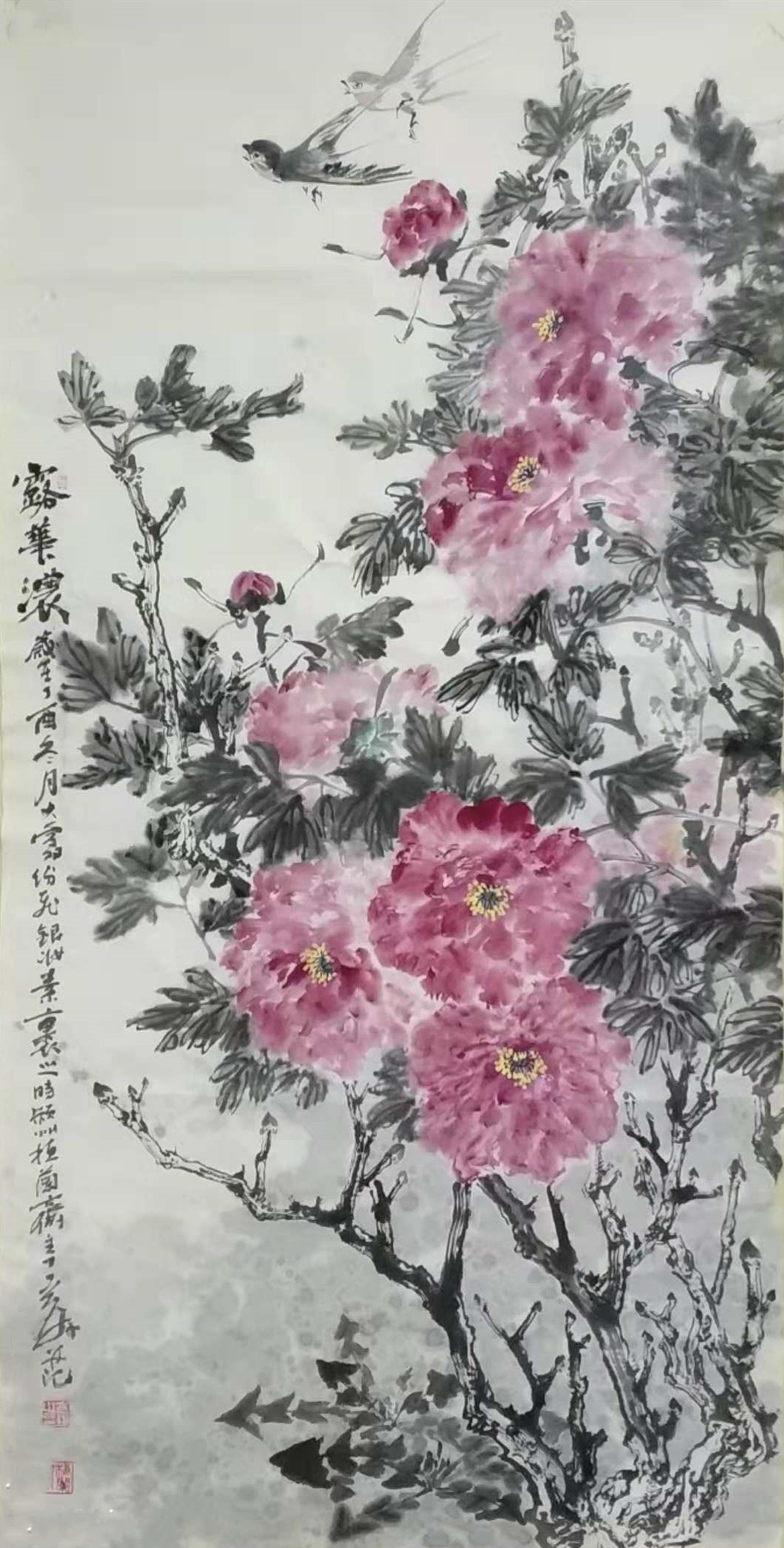 著名画家丁克锋作品欣赏