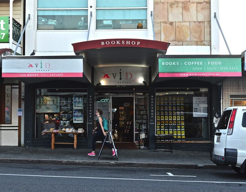 avid reader bookstore