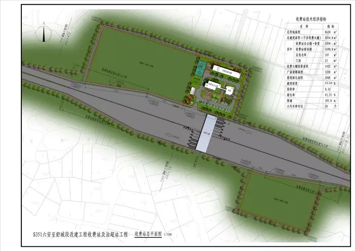 聚焦舒六路收费站规划方案公示了你怎么看