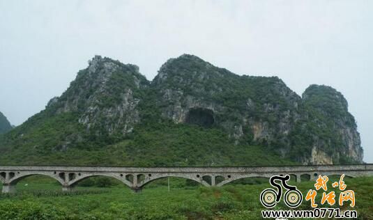 起凤山,又名凤凰山,位于武鸣县城东郊5公里处的夏黄村