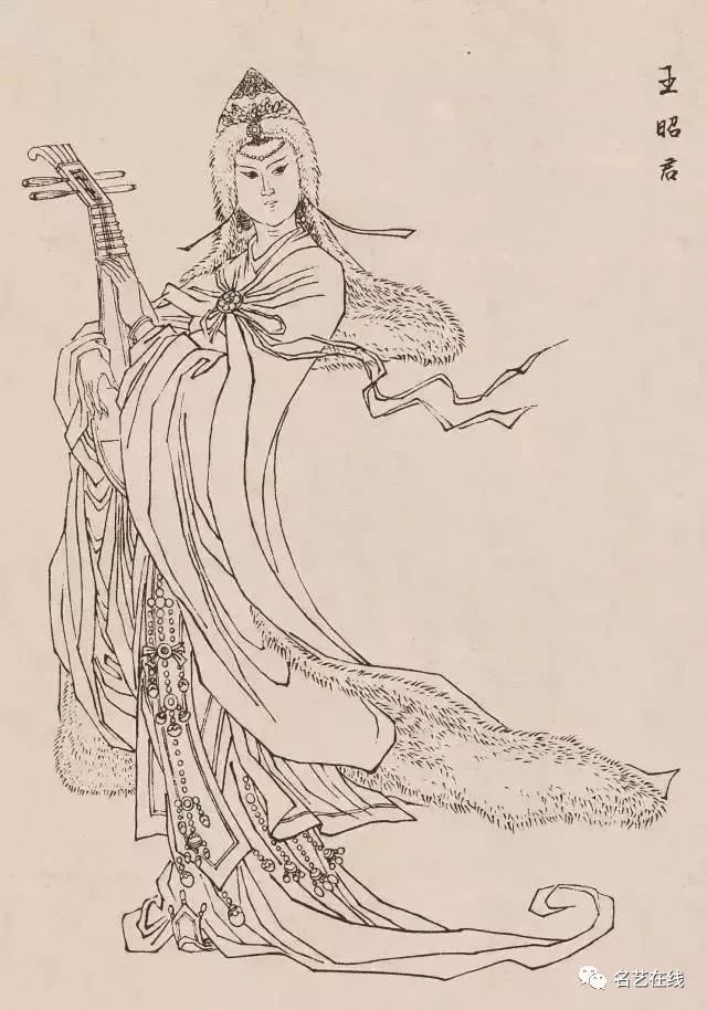 古代人物白描图谱集锦160幅珍藏版