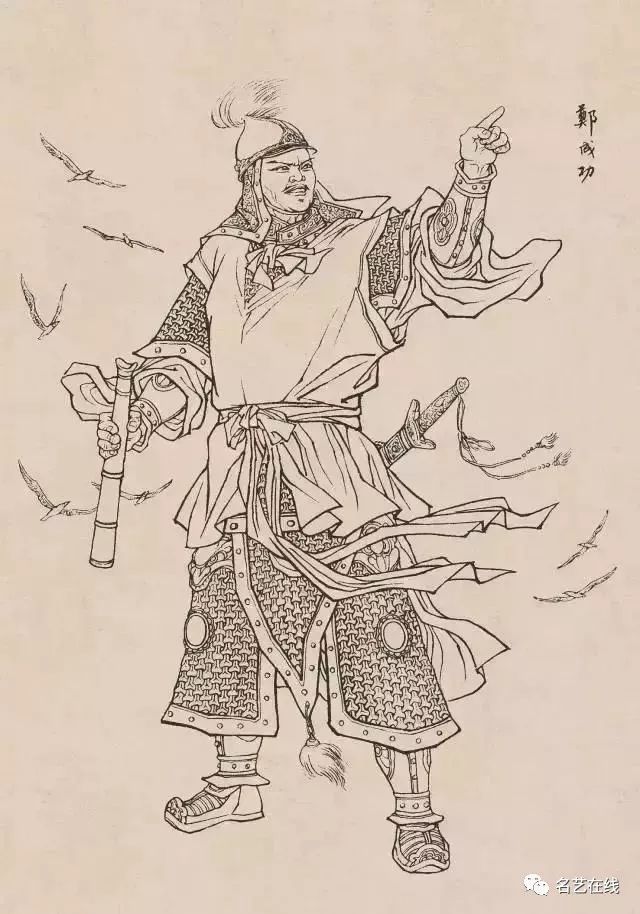 古代人物白描图谱集锦160幅珍藏版