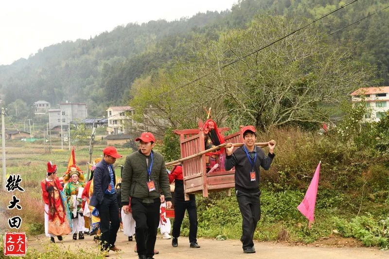 福建·大田·太华镇小合村王公祖师寿诞庆典!