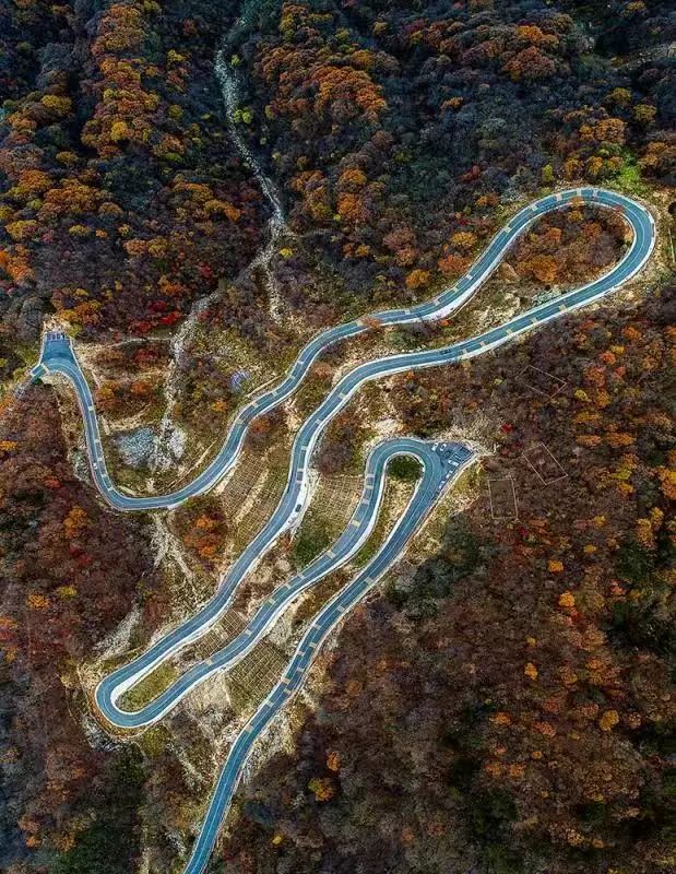 其实,马丁公路就是丁埠到马鬃岭的一段山路,沿途山景秀美,被