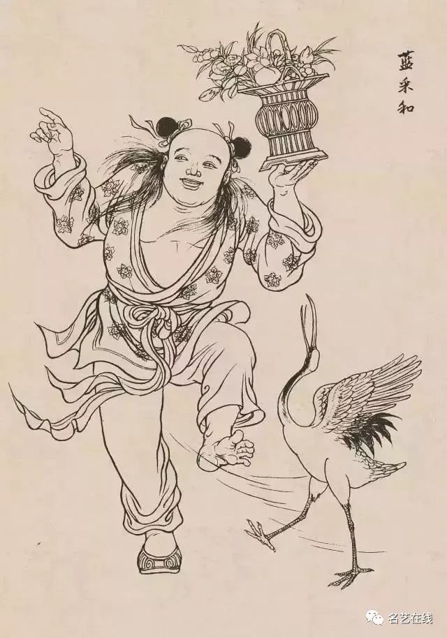 古代人物白描图谱集锦160幅珍藏版