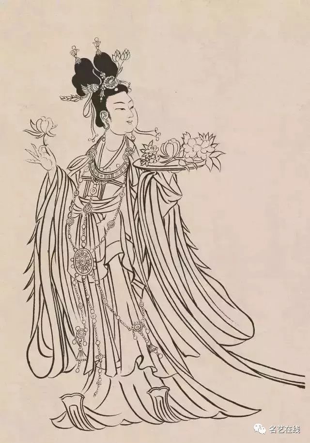 古代人物白描图谱集锦160幅珍藏版