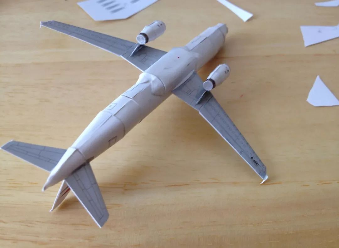 【diy】diy纸飞机模型