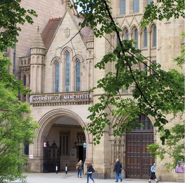 曼彻斯特大学 university of manchester