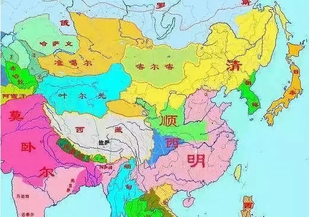 准噶尔汗国人口_准噶尔汗国地图