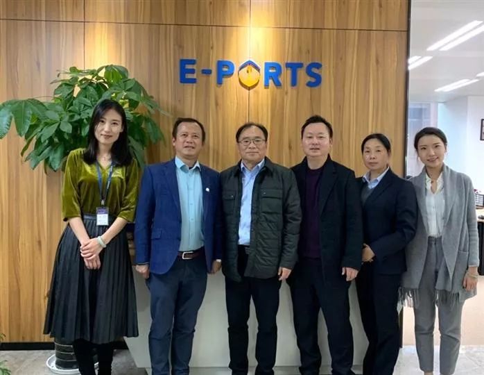 上海市浦东新区质量技术协会领导到访E-