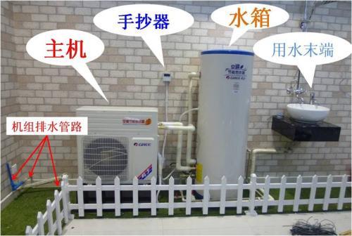 家用空气能热水器安装大全集锦,不要错过哦!