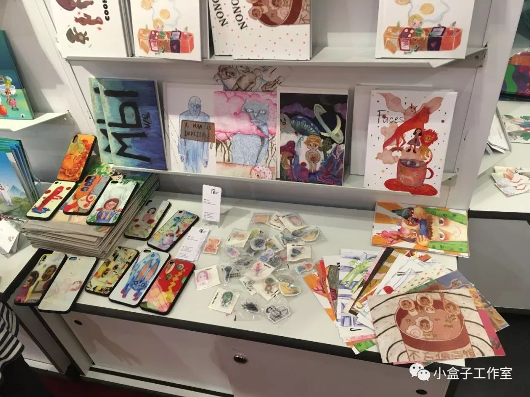 小盒子工作室参展2018德国法兰克福书展littleboxin2018frankfurtbook